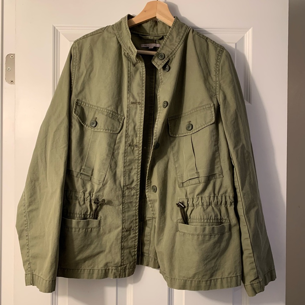 Gap, Green, Light Weight Fall Jacket - image 1